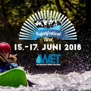 Kajakfestival Tirol 2018