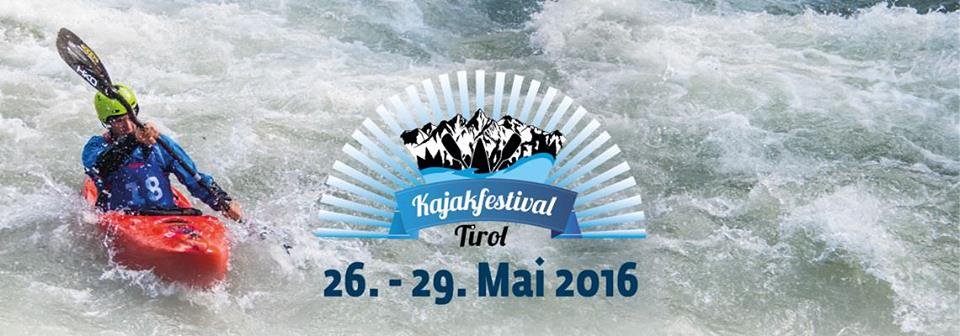 Kajakfestival Tirol 2016 – der Countdown läuft!