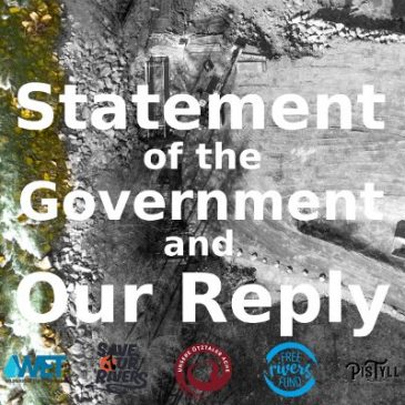 Statement of the Tyrolean Government – and our reply