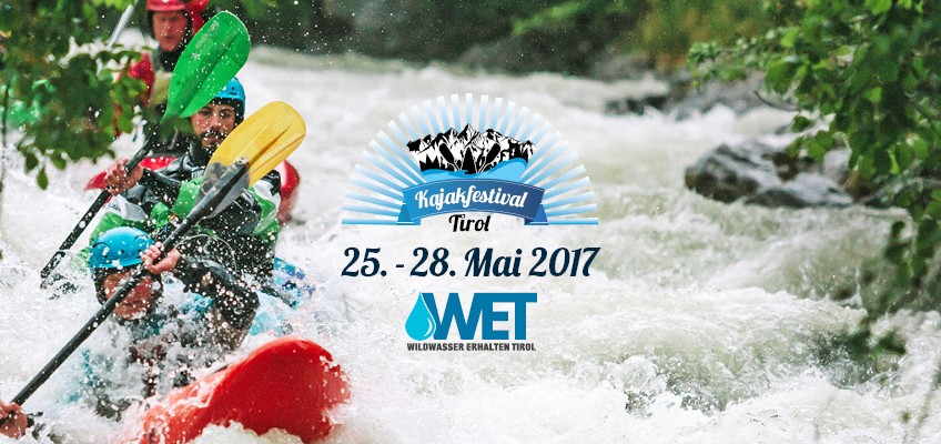 Kajakfestival Tirol 2017 – Programm jetzt online!
