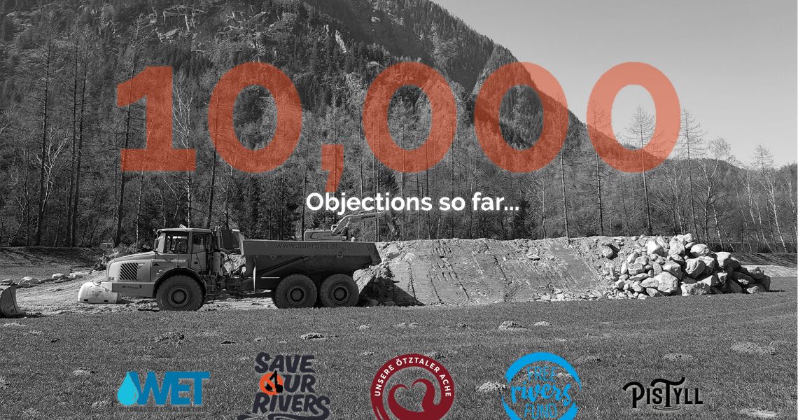 10,000 objections so far – Thank you!