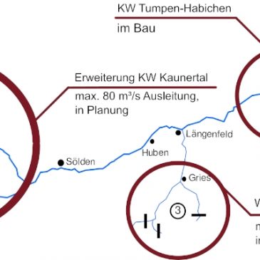 The effects of the Kaunertal power plant extension on the Ötztal as a kayaking destination