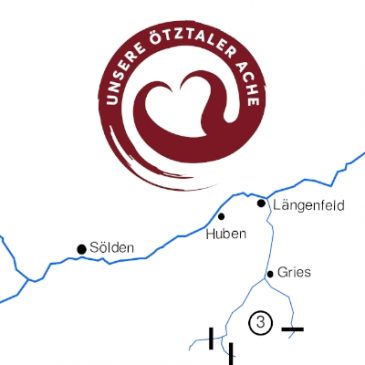 Planned hydro power projects in Ötztal